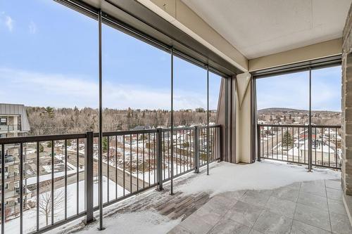 Patio - 605-7720 Rue Du Daim, Québec (Charlesbourg), QC - Outdoor With Exterior