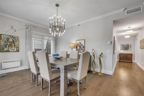 Dining room - 605-7720 Rue Du Daim, Québec (Charlesbourg), QC - Indoor Photo Showing Dining Room