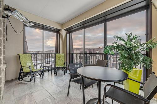 Patio - 605-7720 Rue Du Daim, Québec (Charlesbourg), QC - Indoor