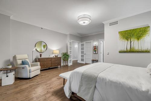 Primary bedroom - 605-7720 Rue Du Daim, Québec (Charlesbourg), QC - Indoor Photo Showing Bedroom