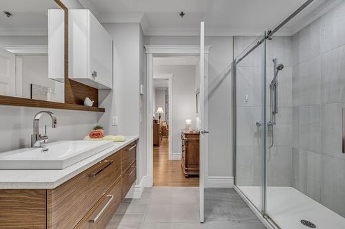 Bathroom - 605-7720 Rue Du Daim, Québec (Charlesbourg), QC - Indoor Photo Showing Bathroom