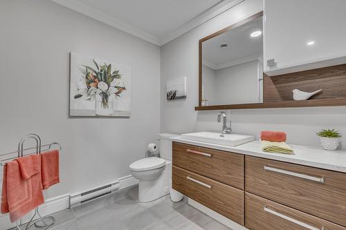 Bathroom - 605-7720 Rue Du Daim, Québec (Charlesbourg), QC - Indoor Photo Showing Bathroom