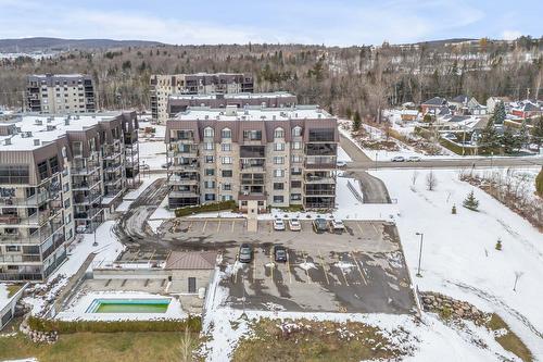Back facade - 605-7720 Rue Du Daim, Québec (Charlesbourg), QC - Outdoor With View