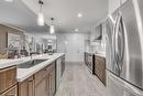 Kitchen - 605-7720 Rue Du Daim, Québec (Charlesbourg), QC  - Indoor Photo Showing Kitchen With Upgraded Kitchen 