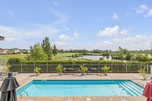 Pool - 605-7720 Rue Du Daim, Québec (Charlesbourg), QC - Outdoor With In Ground Pool