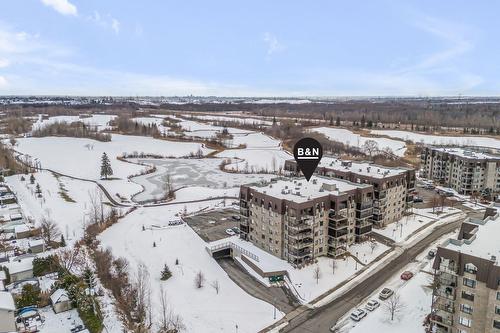 Aerial photo - 605-7720 Rue Du Daim, Québec (Charlesbourg), QC - Outdoor With View