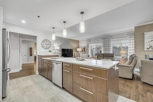 Kitchen - 605-7720 Rue Du Daim, Québec (Charlesbourg), QC - Indoor Photo Showing Kitchen