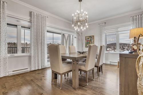 Dining room - 605-7720 Rue Du Daim, Québec (Charlesbourg), QC - Indoor Photo Showing Dining Room