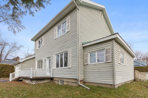 Face arrière - 99 Rue Hamilton, Châteauguay, QC - Outdoor