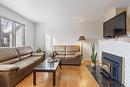 Salon - 99 Rue Hamilton, Châteauguay, QC  - Indoor Photo Showing Living Room With Fireplace 