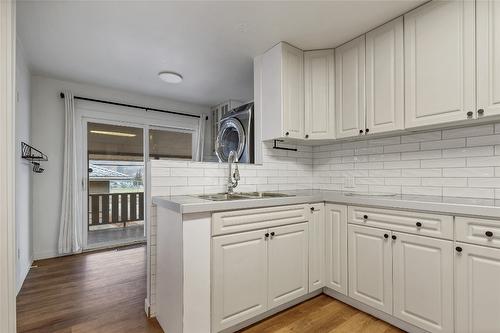 4214 34 Street, Vernon, BC - Indoor Photo Showing Kitchen With Double Sink