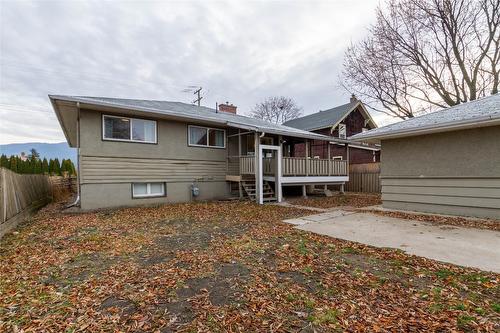 4214 34 Street, Vernon, BC - Outdoor