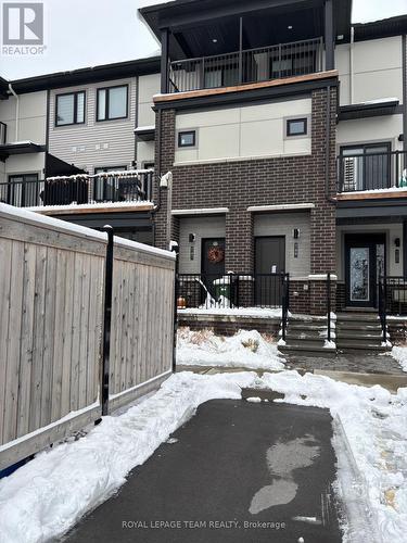 54 - 747 Chromite Private, Ottawa, ON - Outdoor With Balcony