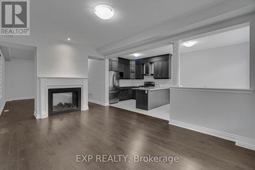 15 Benhurst Crescent, Brampton, ON - Indoor With Fireplace