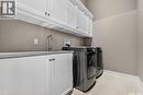 3406 Green Brook Road, Regina, SK  - Indoor Photo Showing Laundry Room 