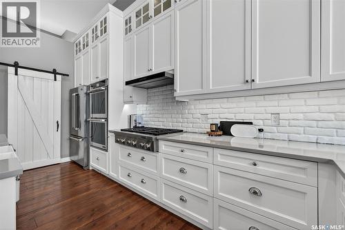 3406 Green Brook Road, Regina, SK - Indoor Photo Showing Kitchen With Upgraded Kitchen