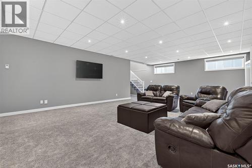 3406 Green Brook Road, Regina, SK - Indoor Photo Showing Basement