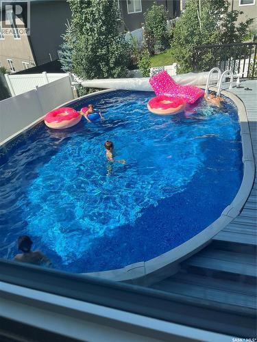 3406 Green Brook Road, Regina, SK - Outdoor With In Ground Pool