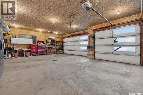 3406 Green Brook Road, Regina, SK - Indoor Photo Showing Garage