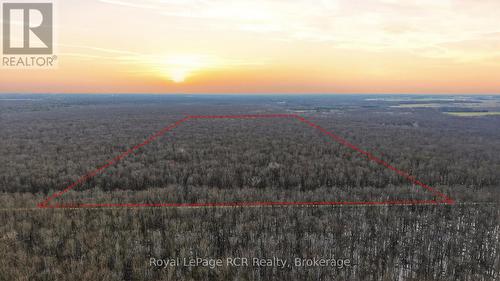Approximate boundary lines - Lt 26 10 Concession, Brockton, ON 