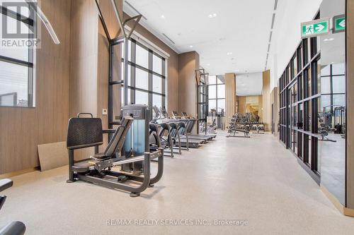 628 - 395 Dundas Street W, Oakville, ON - Indoor Photo Showing Gym Room