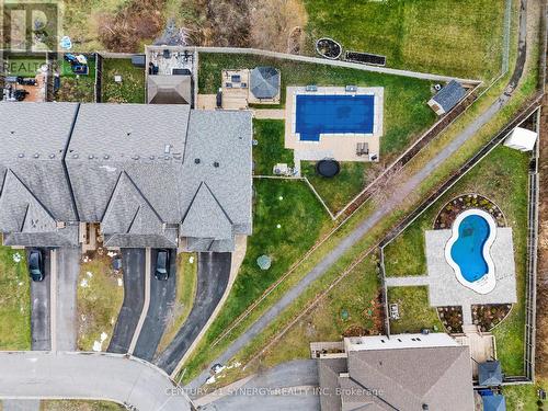 13 - 6834 Breanna Cardill Street, Ottawa, ON - Outdoor With In Ground Pool With View