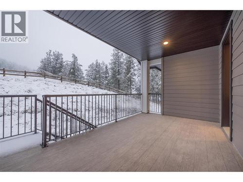 2115 Montenegro Drive, Kelowna, BC - Outdoor With Deck Patio Veranda With Exterior