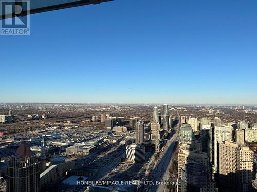 5411 - 3900 Confederation Parkway, Mississauga, ON - Outdoor With View