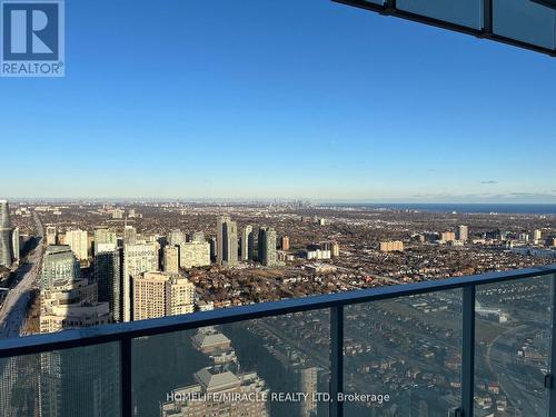 5411 - 3900 Confederation Parkway, Mississauga, ON - Outdoor With View