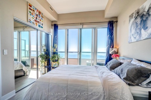 Lph05A-30 Shore Breeze Drive, Toronto, ON - Indoor Photo Showing Bedroom