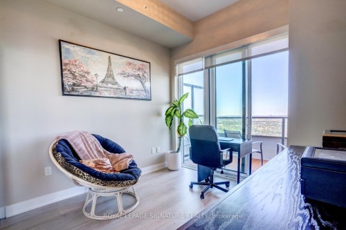 Lph05A-30 Shore Breeze Drive, Toronto, ON - Indoor Photo Showing Office