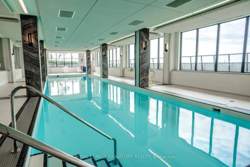 Lph05A-30 Shore Breeze Drive, Toronto, ON - Indoor Photo Showing Other Room With In Ground Pool