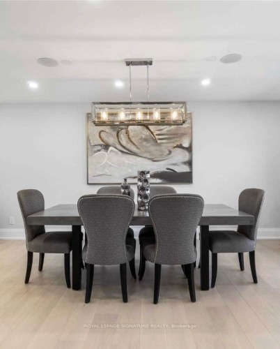 2506 Camilla Road, Mississauga, ON - Indoor Photo Showing Dining Room