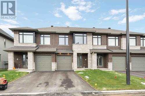 91 Gartersnake Way, Ottawa, ON - Outdoor With Facade