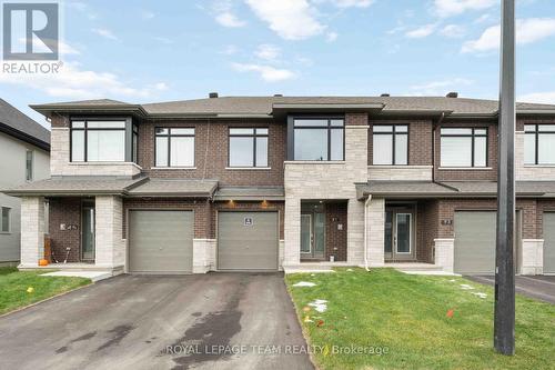 91 Gartersnake Way, Ottawa, ON - Outdoor With Facade