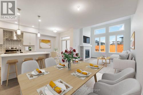 This image is virtually staged. - 91 Gartersnake Way, Ottawa, ON - Indoor