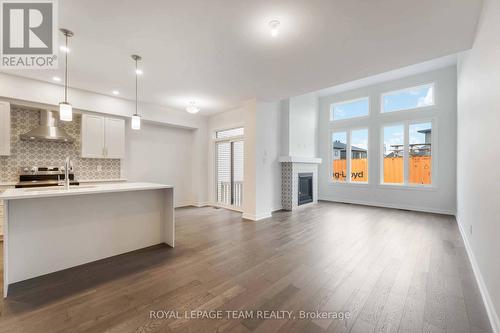 91 Gartersnake Way, Ottawa, ON - Indoor Photo Showing Kitchen