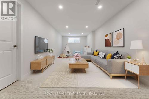 This image is virtually staged. - 91 Gartersnake Way, Ottawa, ON - Indoor