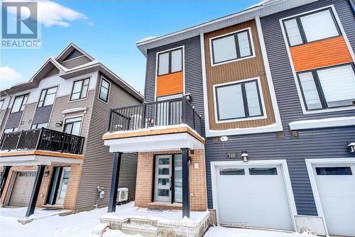 348 Raheen Court Ottawa Circuit, Ottawa, ON - Outdoor With Balcony