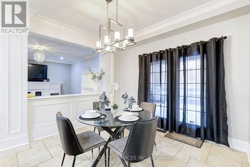 16 Fallgate Drive, Brampton, ON - Indoor Photo Showing Dining Room