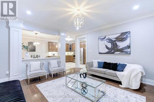 16 Fallgate Drive, Brampton, ON - Indoor Photo Showing Living Room