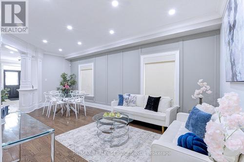 16 Fallgate Drive, Brampton, ON - Indoor Photo Showing Living Room