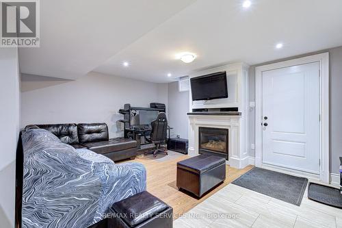 16 Fallgate Drive, Brampton, ON - Indoor With Fireplace