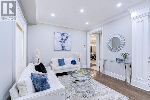 16 Fallgate Drive, Brampton, ON - Indoor Photo Showing Living Room