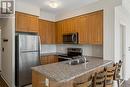 2106 - 349 Rathburn Road W, Mississauga, ON  - Indoor Photo Showing Kitchen With Double Sink 