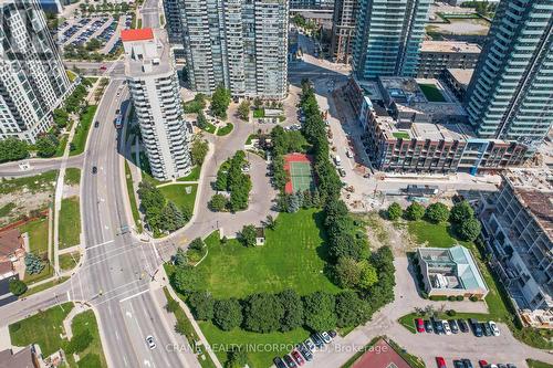 2106 - 349 Rathburn Road W, Mississauga, ON - Outdoor With View