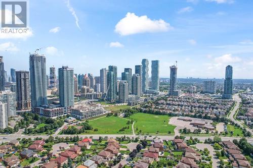 2106 - 349 Rathburn Road W, Mississauga, ON - Outdoor With View