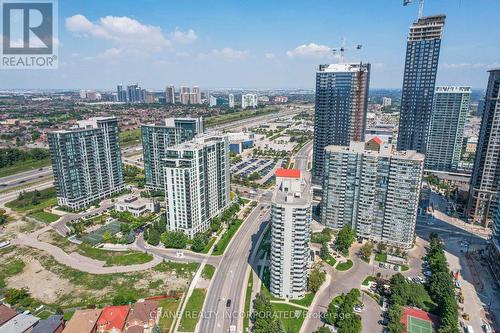 2106 - 349 Rathburn Road W, Mississauga, ON - Outdoor With View