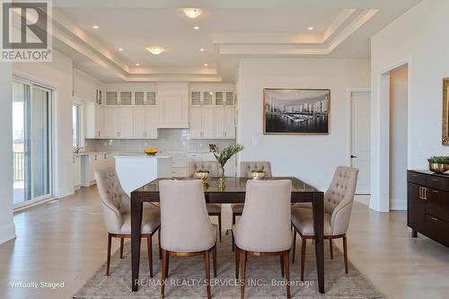 55 William Crisp Drive, Caledon, ON - Indoor Photo Showing Dining Room