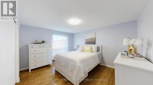 Primary Bedroom with 2 Closets - 77 Goldcrest Road, Brampton, ON - Indoor Photo Showing Bedroom
